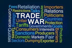 Trade War Word Cloud